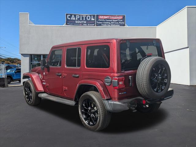 2021 jeep wrangler unlimited sahara