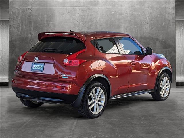2014 nissan juke sl
