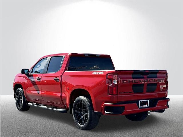 2022 chevrolet silverado 1500 limited custom