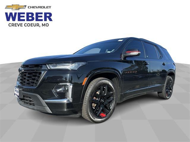 2022 chevrolet traverse premier