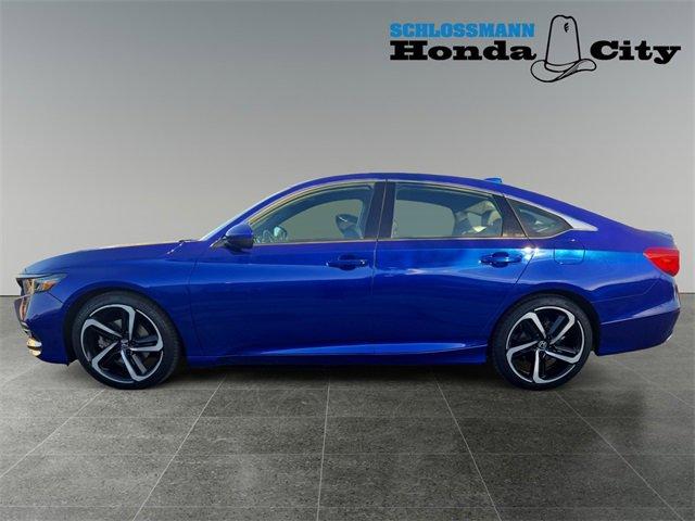 2018 honda accord