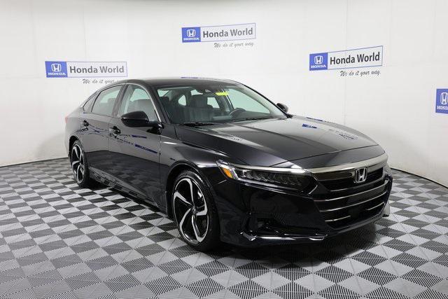 2022 honda accord sport se 1.5t