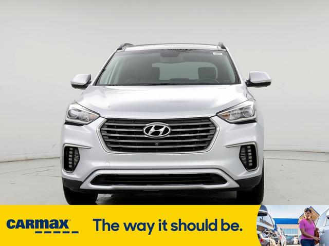 2017 hyundai santa fe se ultimate