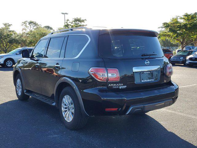 2020 nissan armada sv 4wd