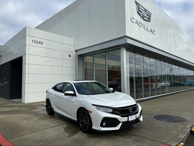 2018 honda civic sport touring