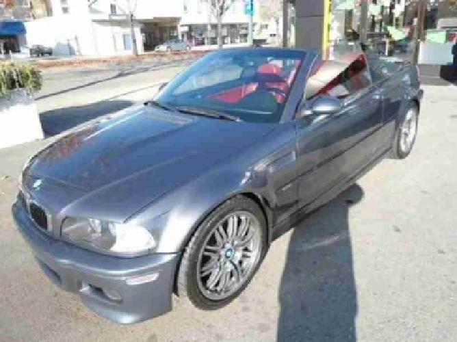 2002 bmw m3 convertible in walnut creek, ca