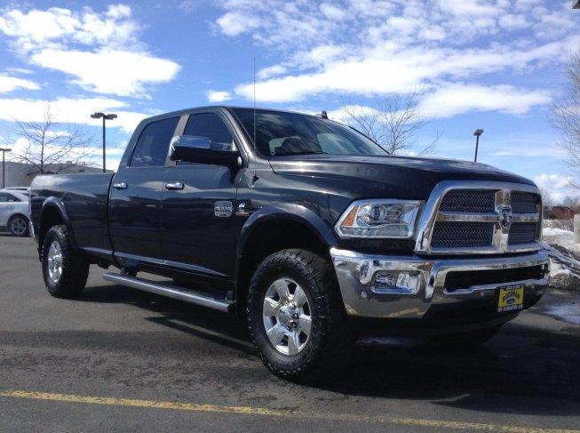 2017 ram 3500 laramie longhorn for sale in bozeman, montana