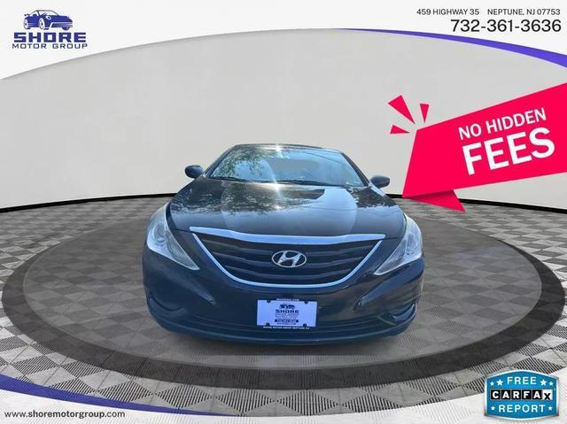 2012 hyundai sonata gls