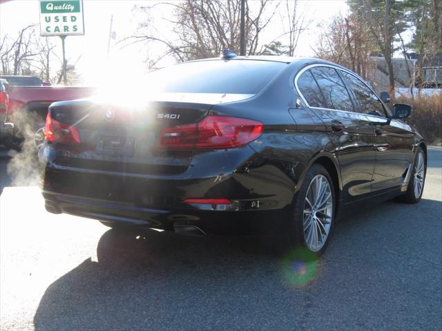 2019 bmw 540 xdrive