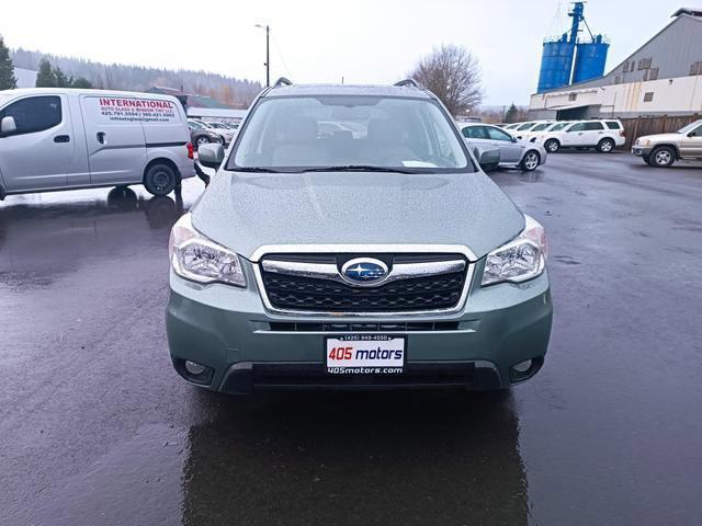 2014 subaru forester 2.5i limited