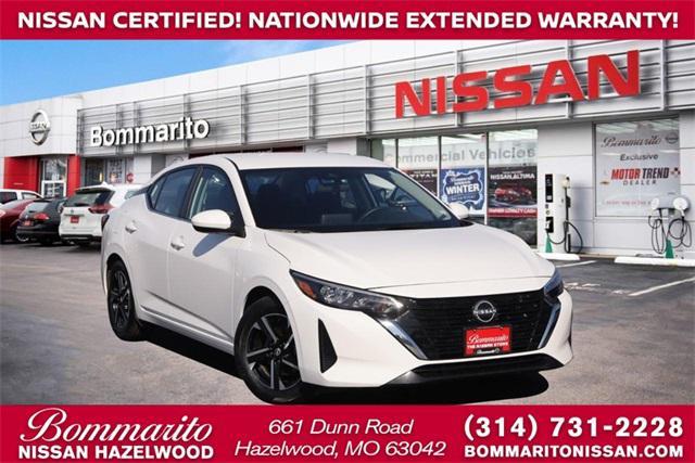 2024 nissan sentra sv