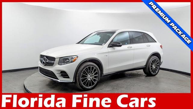 2017 mercedes-benz amg glc 43 base 4matic