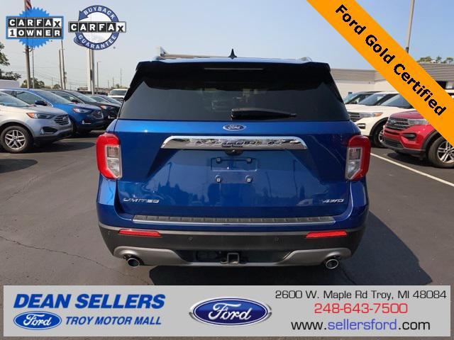 2022 ford explorer limited