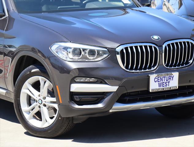 2021 bmw x3 sdrive30i