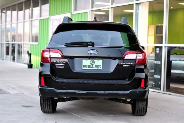 2017 subaru outback 3.6r limited