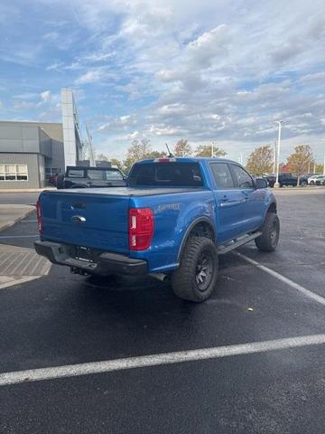 2021 ford ranger lariat