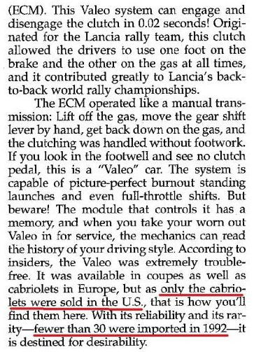 1993 ferrari mondial t valeo 348