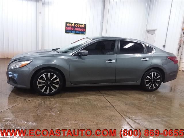 2018 nissan altima 2.5 sv