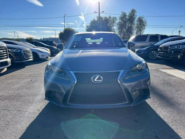 2014 lexus is 350 base