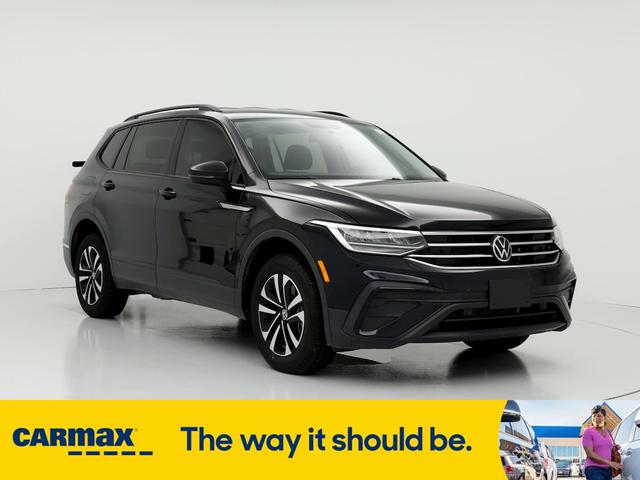 2022 volkswagen tiguan s