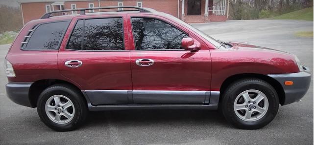 2004 hyundai santa fe gls