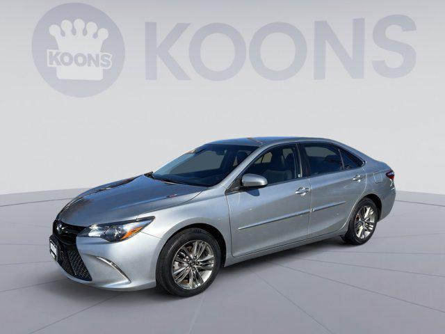 2017 toyota camry se