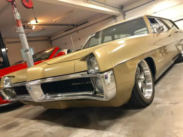 1967 pontiac catalina wagon 400