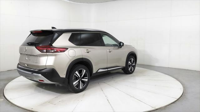 2023 nissan rogue platinum