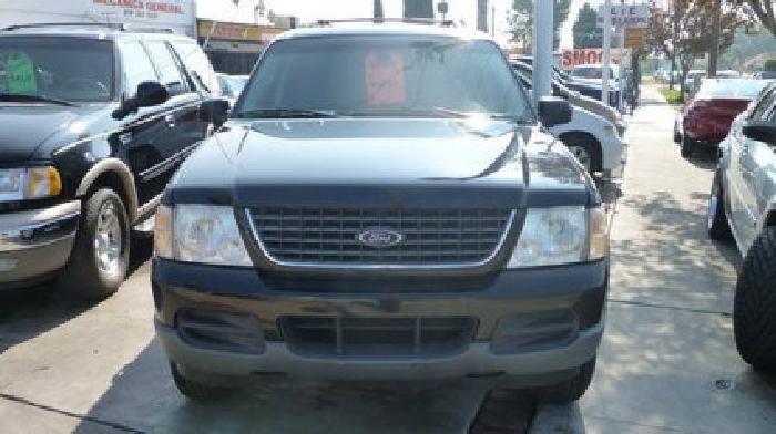 2002 ford explorer xlt 2wd very clean in canoga park, ca