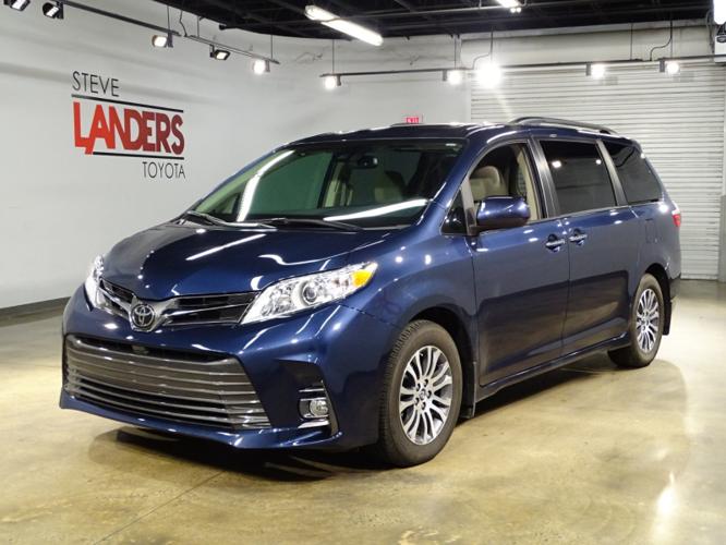 certified 2019 toyota sienna xle premium little rock, ar 72204 for sale in little rock, arkansas