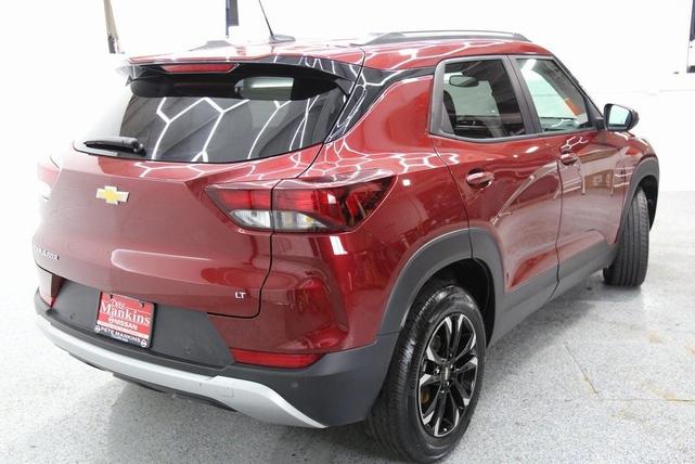 2022 chevrolet trailblazer lt