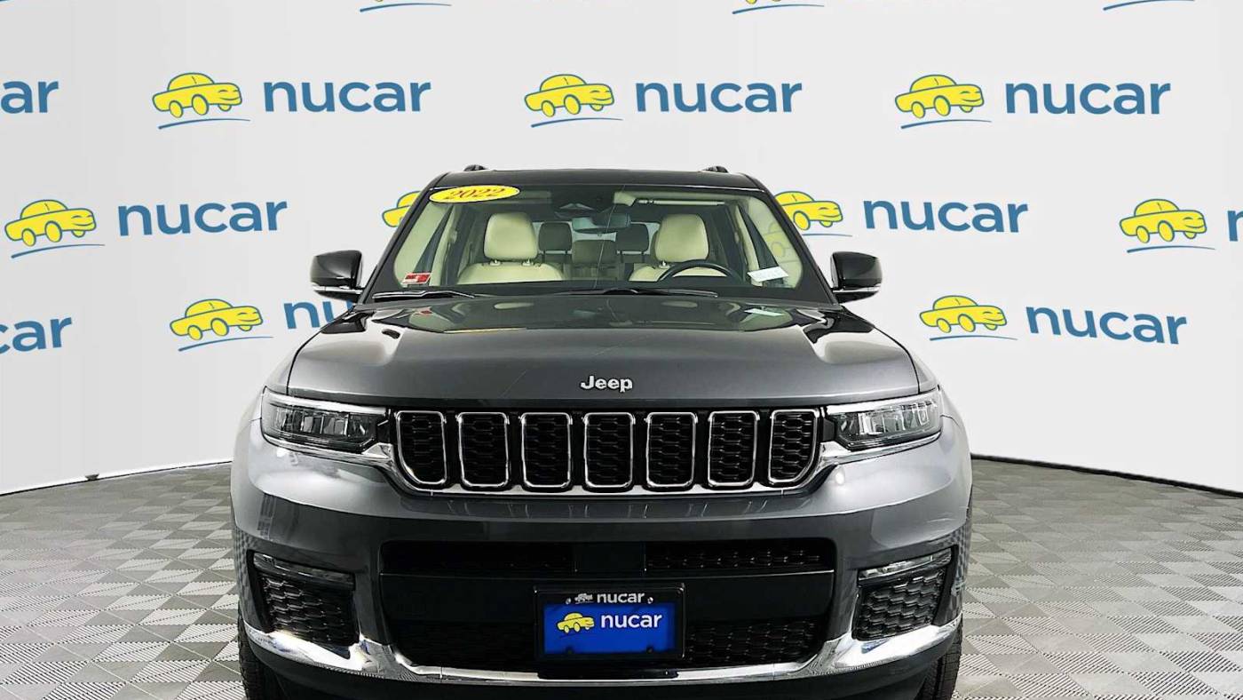 2022 jeep grand cherokee l limited