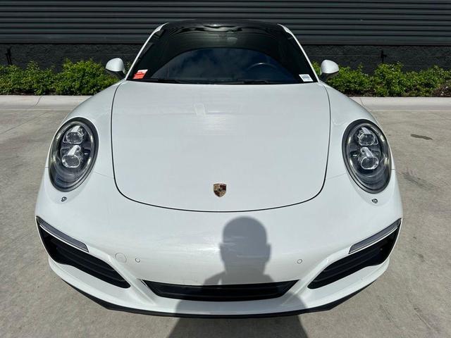 2017 porsche 911 carrera