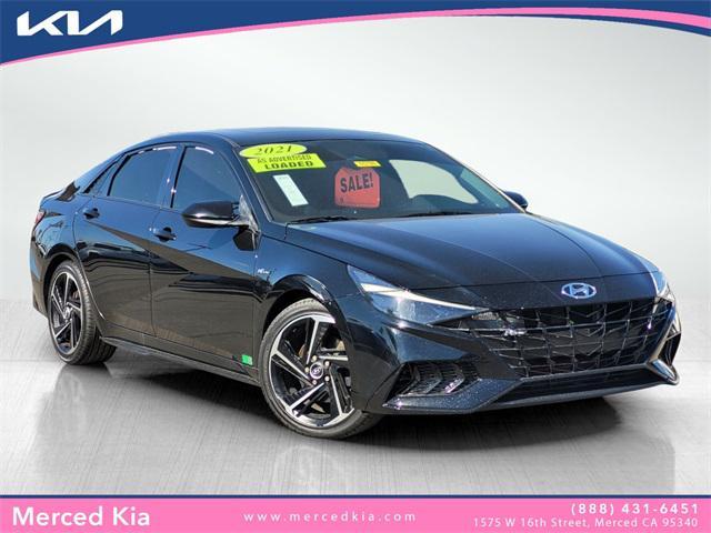 2021 hyundai elantra n line