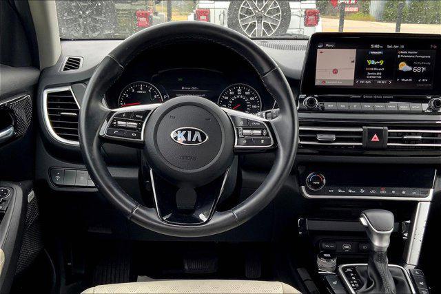 2021 kia seltos sx turbo