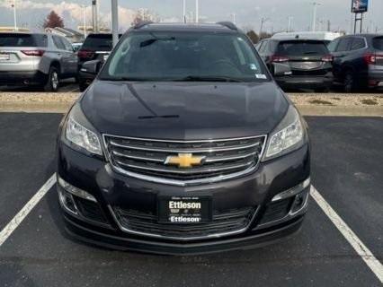 2016 chevrolet traverse 2lt