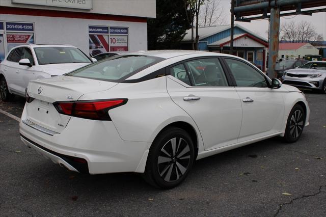 2022 nissan altima 2.5 sl