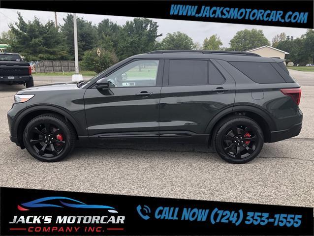 2023 ford explorer st