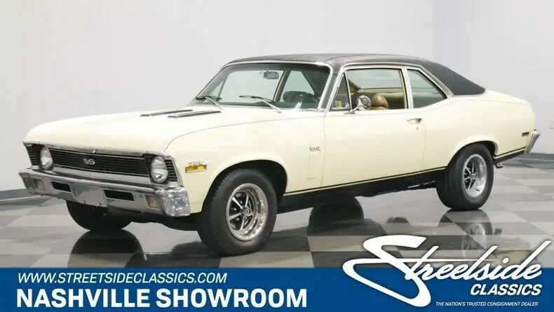 classic vintage nova super sport tribute clone big block chevy