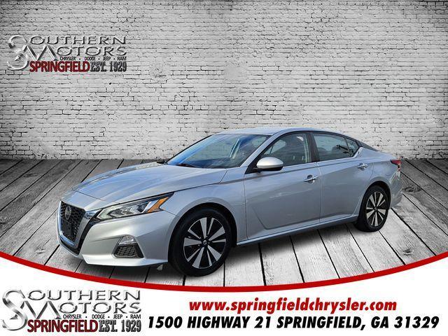 2022 nissan altima 2.5 sv