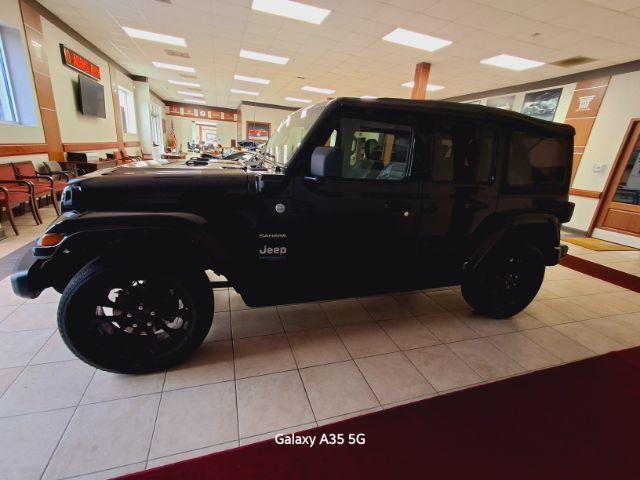 2021 jeep wrangler unlimited 4xe sahara