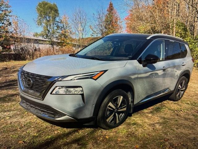 2021 nissan rogue platinum