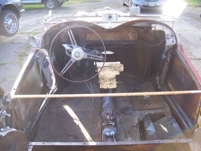 south western rust and damage free body, no reserve