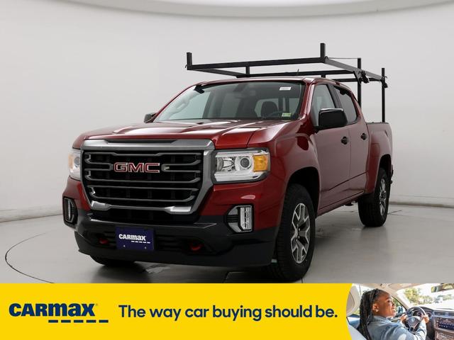 2021 gmc canyon at4