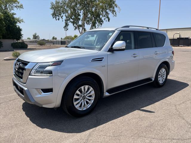 2022 nissan armada sv 4wd