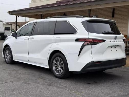 2021 toyota sienna