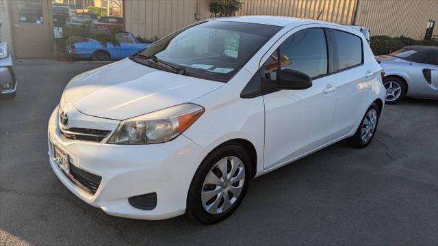 2014 toyota yaris l