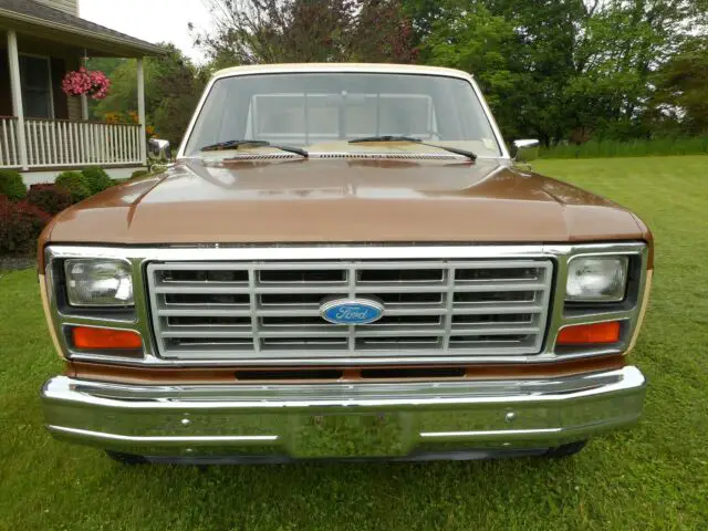 1985 ford f-150 w/61,000 orig miles 2 owners, original paint solid and rust free