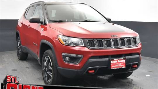 2019 jeep compass trailhawk
