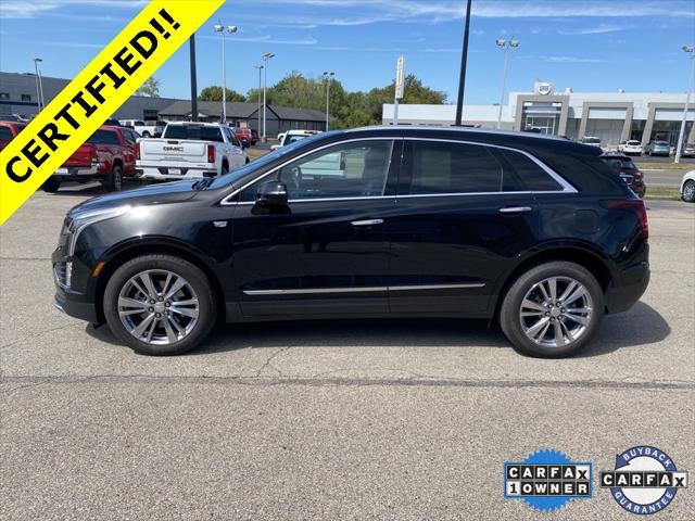 2024 cadillac xt5 premium luxury